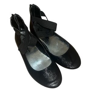 Nina Girls Black Dress Shoes